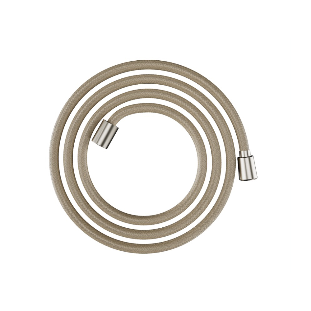 Hansgrohe 28230820 Designflex Textile Handshower Hose 80" Brushed Nickel