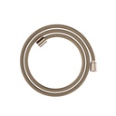 Hansgrohe 28260140 Designflex Textile Handshower Hose 63" Brushed Bronze