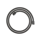 Hansgrohe 28260340 Designflex Textile Handshower Hose 63" Brushed Black Chrome