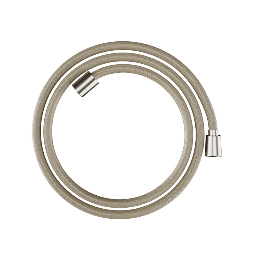 Hansgrohe 28260820 Designflex Textile Handshower Hose 63" Brushed Nickel