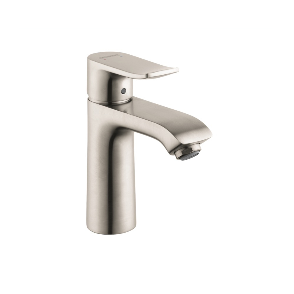 Hansgrohe 31123821 Metris Single-Hole Faucet 110 Brushed Nickel