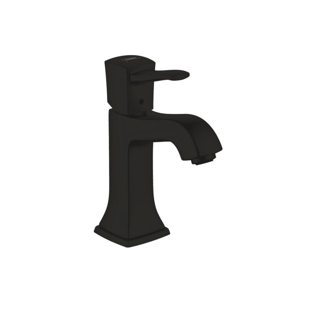 Hansgrohe 31300671 Metropol Classic Single-Hole Faucet 110 Matte Black