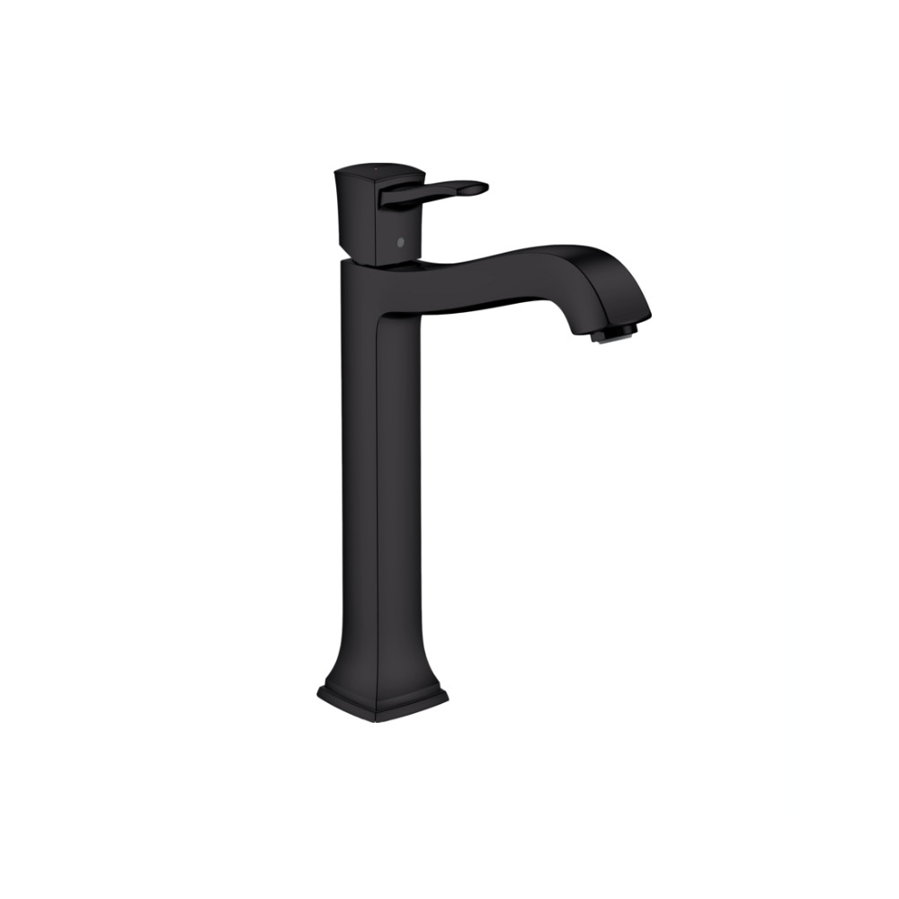 Hansgrohe 31303671 Metropol Classic Single Hole Faucet 260 Matte Black