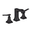 Hansgrohe 31330671 Metropol Classic Widespread Faucet 110 Matte Black