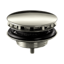 Hansgrohe 50001831 Non-closing without overflow Sink Drain  1 1/4 Inch Polished Nickel