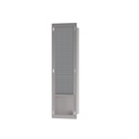 Hansgrohe 56058800 Recessed Toilet Paper Holder With Storage Brushed Stainless Steel