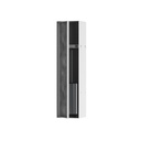 Hansgrohe 56060700 Recessed Toilet Brush Holder With Shelf Matte White