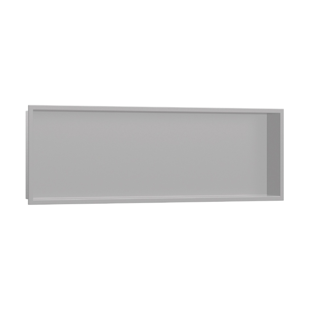 Hansgrohe 56067380 Wall Niche With Integrated Frame 12"X 36"X 4" Concrete Grey