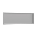 Hansgrohe 56067380 Wall Niche With Integrated Frame 12"X 36"X 4" Concrete Grey