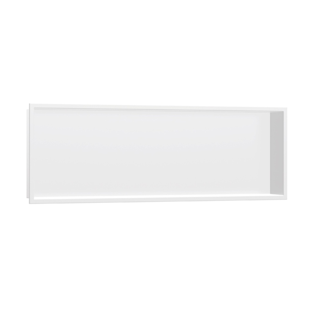 Hansgrohe 56067700 Wall Niche With Integrated Frame 12"X 36"X 4" Matte White
