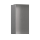 Hansgrohe 56076800 Wall Niche Frameless 12"X 6"X 5.5" Brushed Stainless Steel