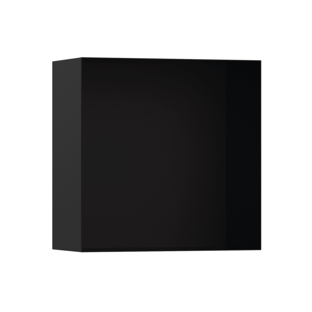 Hansgrohe 56079670 Wall Niche Frameless 12"X 12"X 5.5" Matte Black