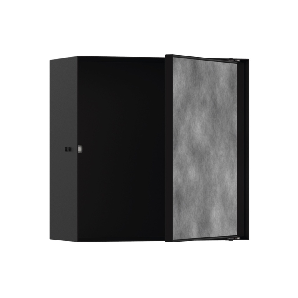 Hansgrohe 56091670 Wall Niche With Tileable Door 12"X 12"X 5.5" Matte Black
