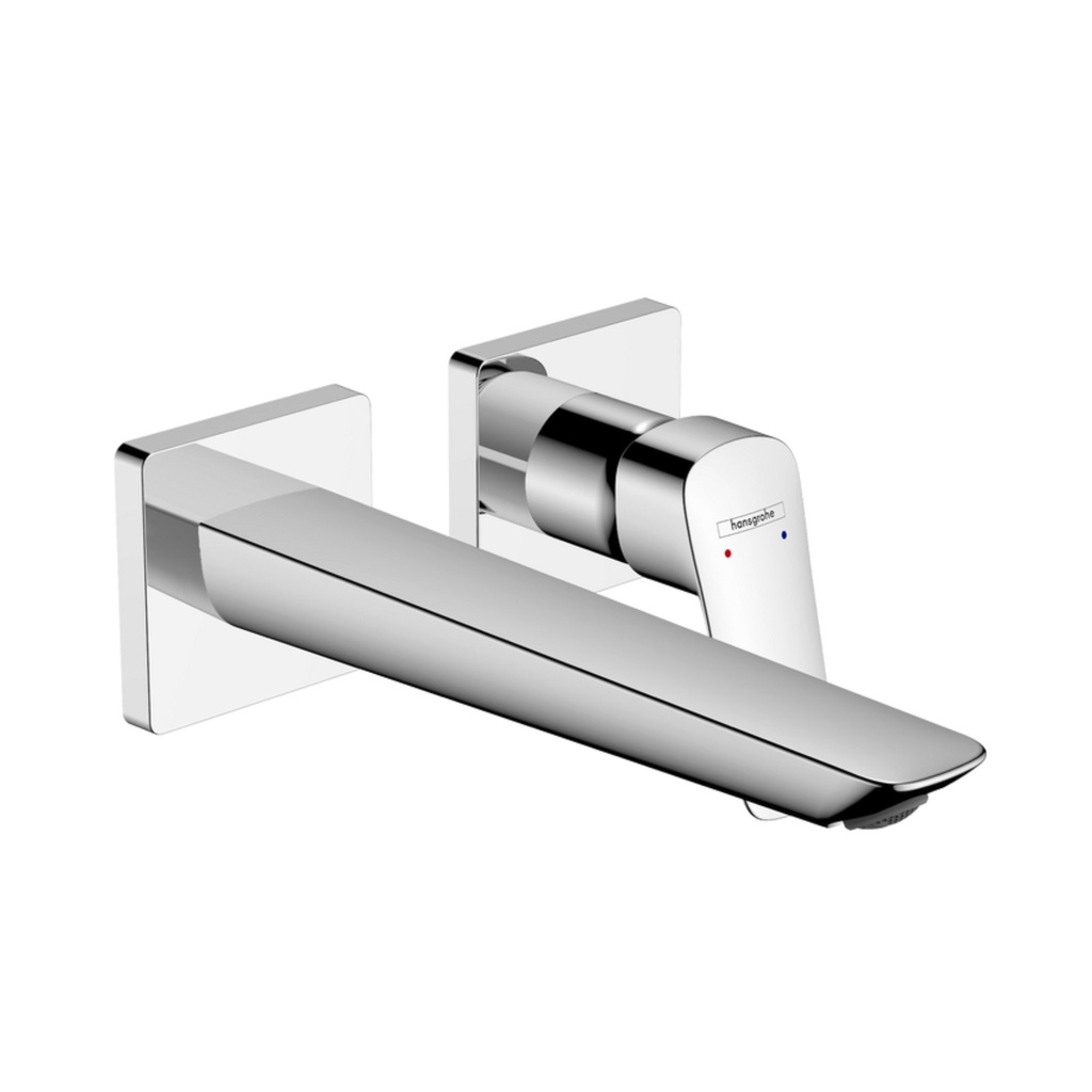 Hansgrohe 71256001 Logis Wall Mounted Single Handle Faucet Trim Chrome