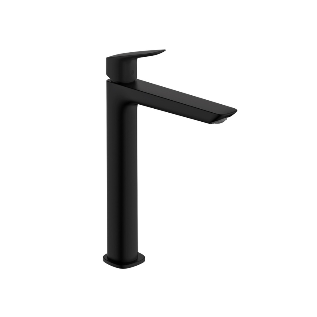 Hansgrohe 71258671 Logis Single Hole Faucet 240 Matte Black