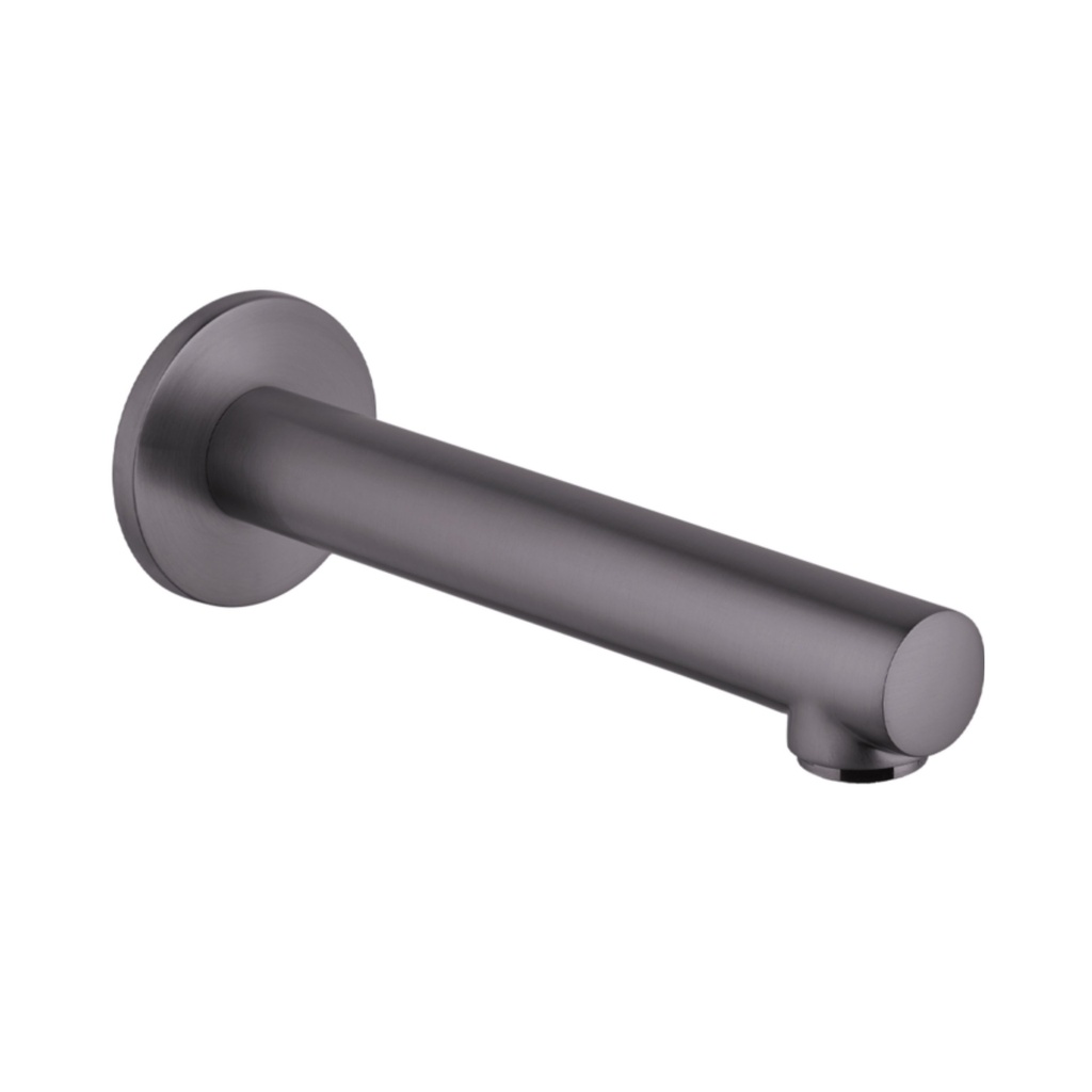 Hansgrohe 72410341 Talis S Tub Spout Brushed Black Chrome