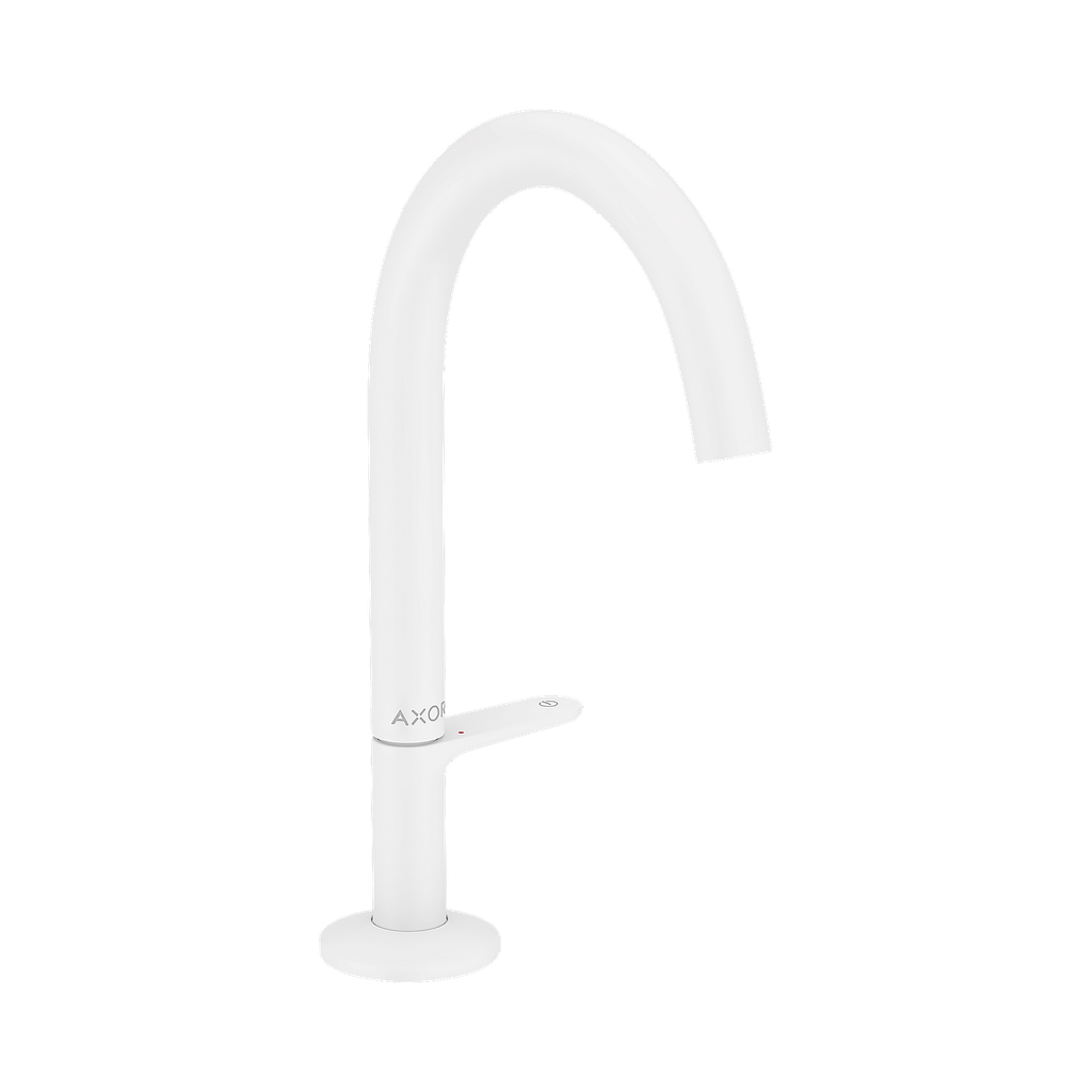 Hansgrohe 48020701 Axor One Single Hole Faucet Select 170 Matte White
