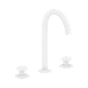 Hansgrohe 48070701 Axor One Widespread Faucet Select 170 Matte White