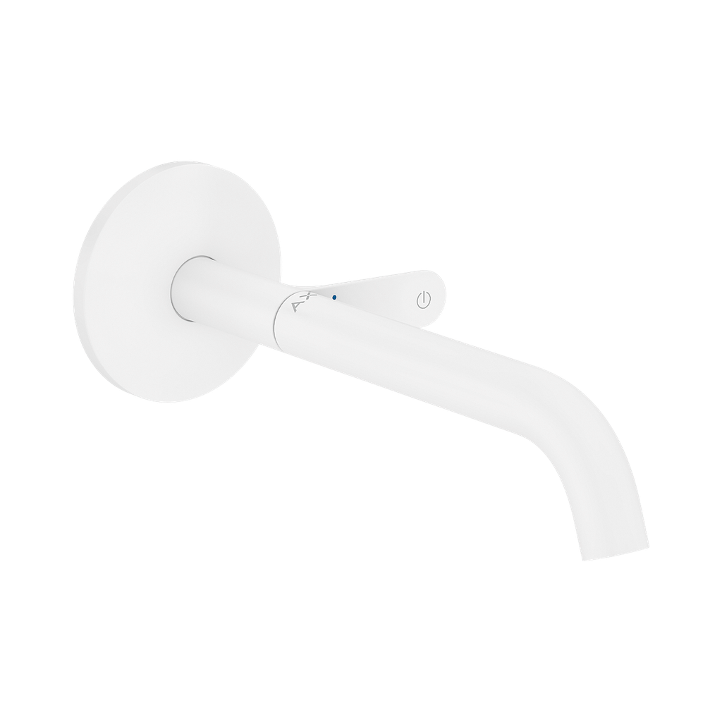 Hansgrohe 48112701 Axor One Wall Mounted Single Handle Faucet Select Matte White