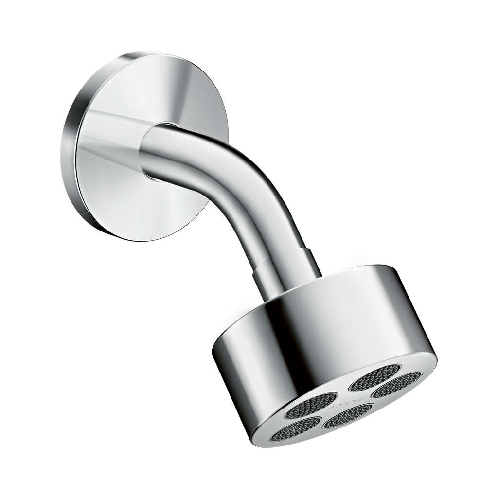 Hansgrohe 48498001 Axor One Showerhead 75 1-Jet Chrome