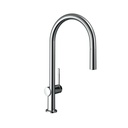 Hansgrohe 72857001 Talis N Higharc Kitchen Faucet O-Style 2-Spray Pull-Down Chrome