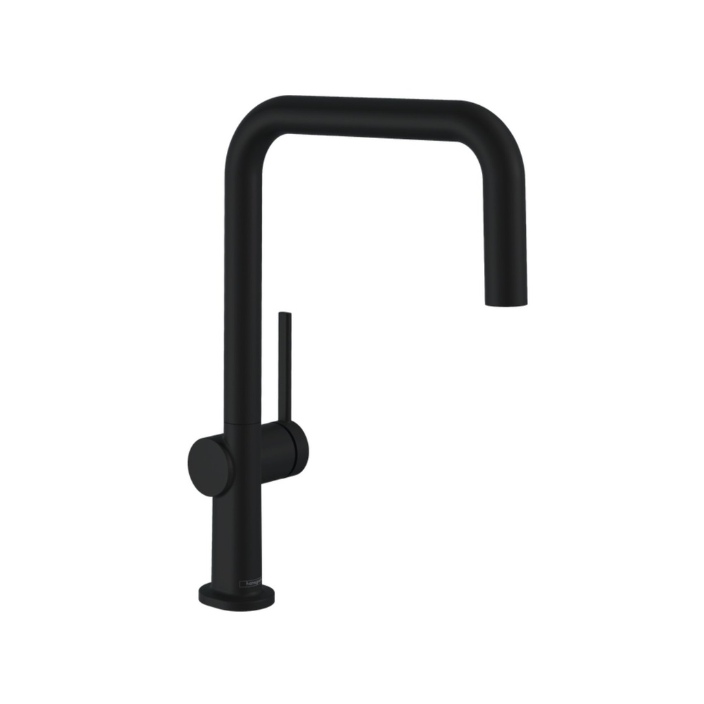 Hansgrohe 72858671 Talis N Kitchen Faucet U-Style 1-Spray Matte Black