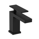 Hansgrohe 73002671 Tecturis E Single Hole Faucet 80 With Pop-Up Drain Matte Black