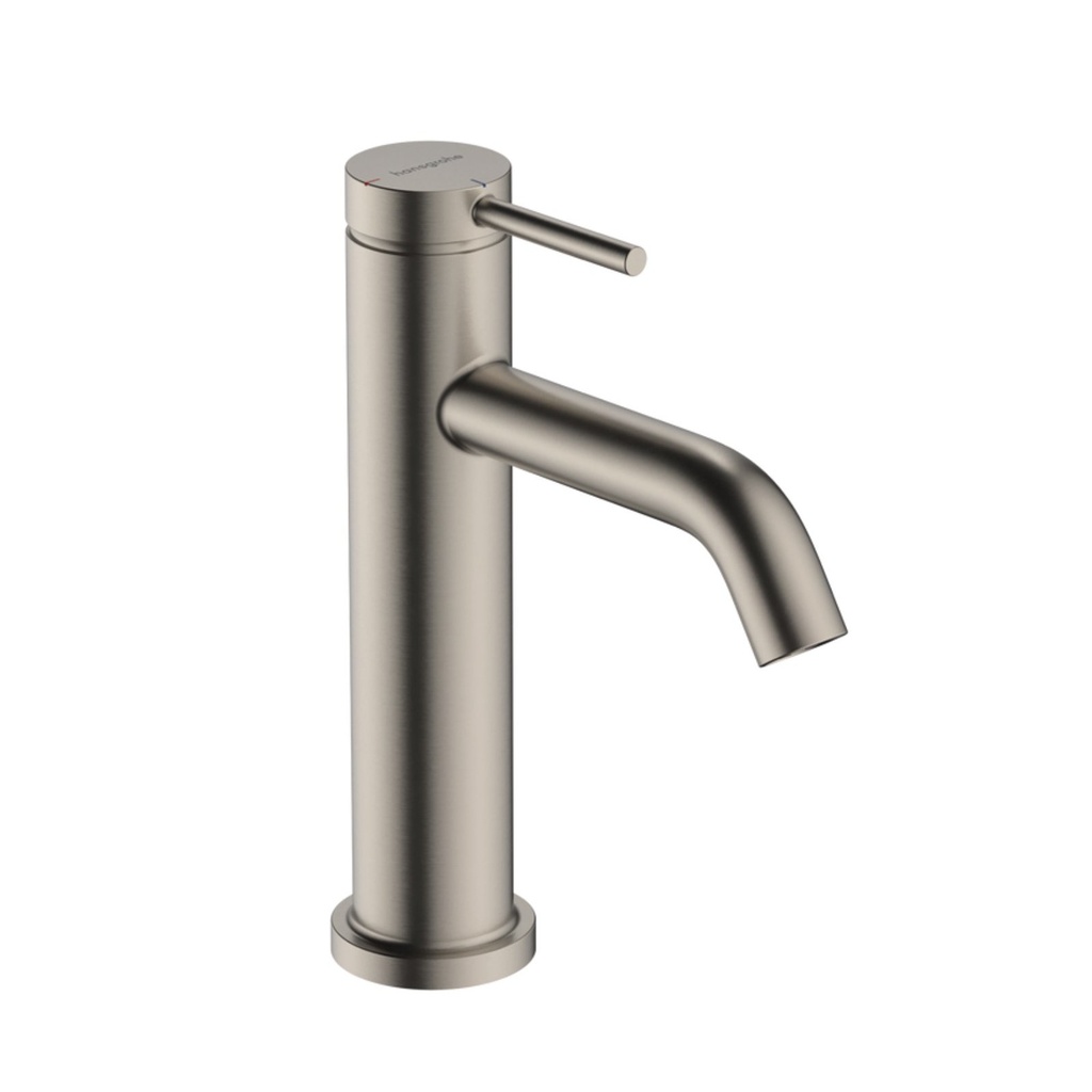 Hansgrohe 73314821 Tecturis S Single Hole Faucet 110 Brushed Nickel