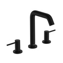 Hansgrohe 73332671 Tecturis S Widespread Faucet 150 Matte Black