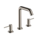 Hansgrohe 73332821 Tecturis S Widespread Faucet 150 Brushed Nickel