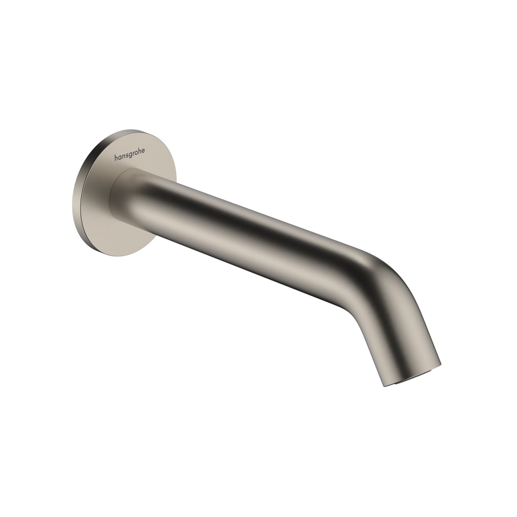 Hansgrohe 73411821 Tecturis S Tub Spout Brushed Nickel