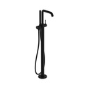 Hansgrohe 73440671 Tecturis S Freestanding Tub Filler With 1.75 Gpm Handshower Matte Black