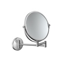Hansgrohe 73561000 Logis Universal Pull-Out Shaving Mirror Chrome