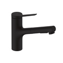 Hansgrohe 74810671 Zesis Kitchen Faucet 2-Spray Pull-Out Matte Black
