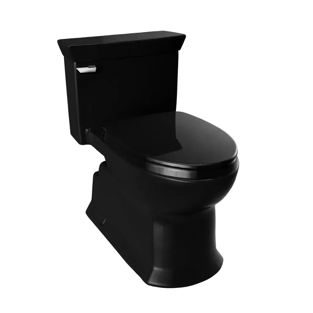 TOTO MS964124CEF#51 Soiree One Piece Toilet Ebony