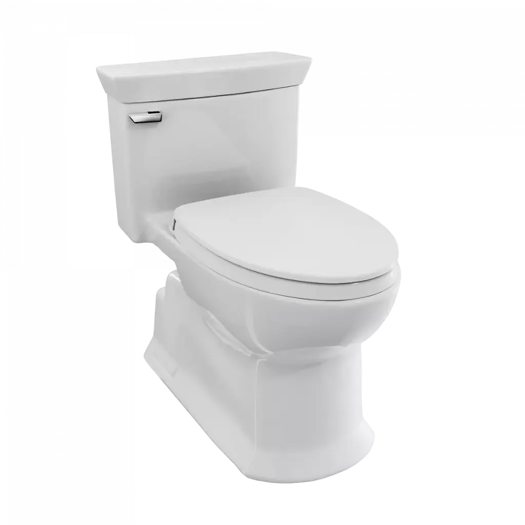 TOTO MS964124CEFG#01 Soiree One Piece Toilet Cotton