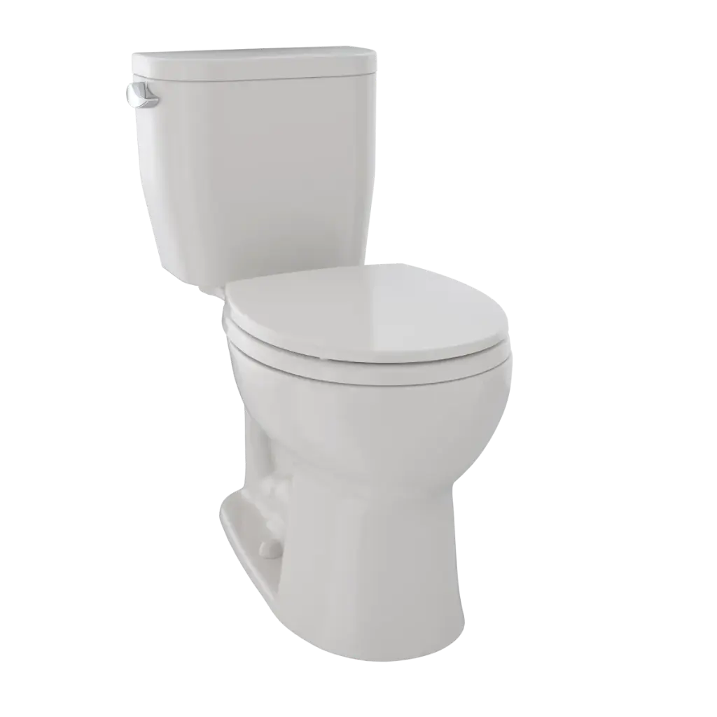 TOTO CST243EF#12 Entrada Close Coupled Round Toilet Sedona Beige