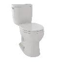 TOTO CST243EF#12 Entrada Close Coupled Round Toilet Sedona Beige