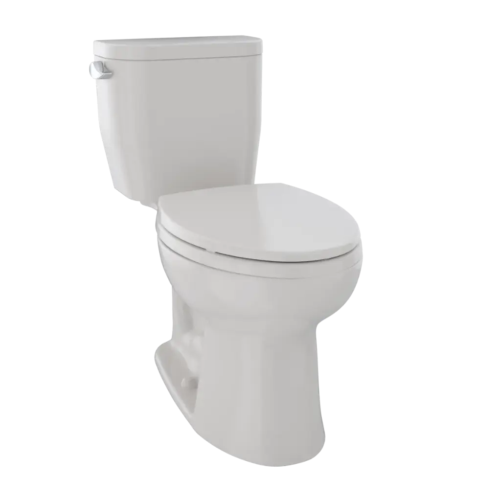TOTO CST244EF#12 Entrada Close Coupled Elongated Toilet Sedona Beige