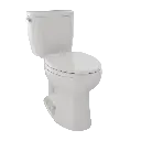 TOTO CST244EF#12 Entrada Close Coupled Elongated Toilet Sedona Beige