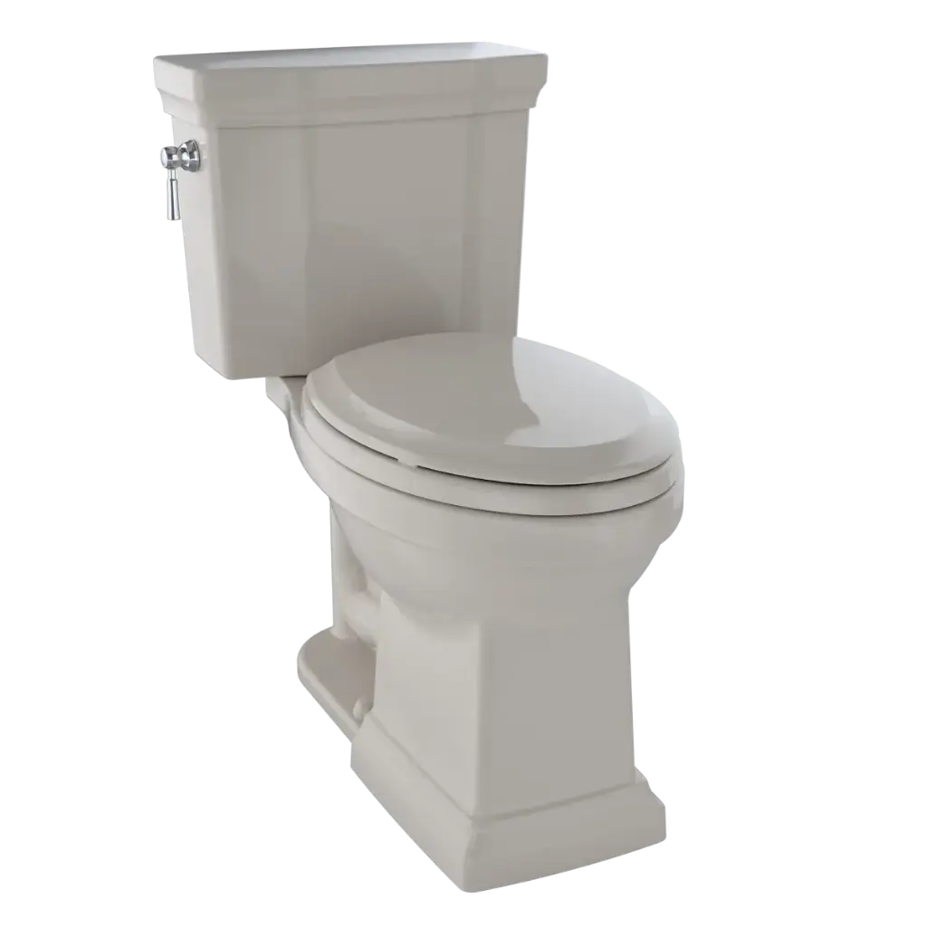 TOTO CST404CEFG#03 Promenade® II Two Piece Toilet Bone