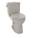 TOTO CST453CUFG#03 Drake II Two Piece Round Toilet Bone