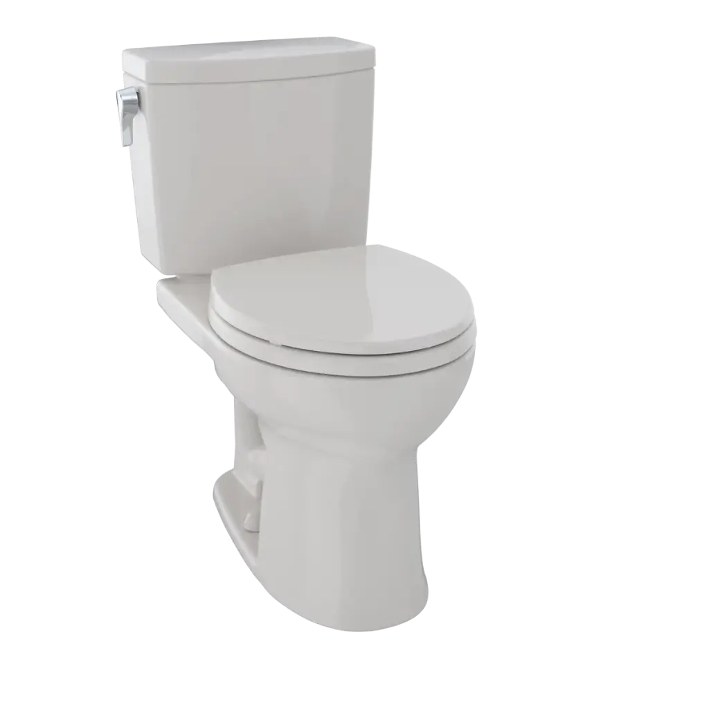TOTO CST453CUFG#12 Drake II Two Piece Round Toilet Sedona Beige