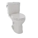 TOTO CST453CUFG#12 Drake II Two Piece Round Toilet Sedona Beige