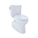 TOTO CST474CUFRG Vespin II 1G Two Piece Elongated Toilet Cotton Right Hand