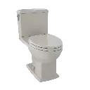 TOTO CST494CEMFG#03 Connelly Two Piece Dual Flush Toilet Bone