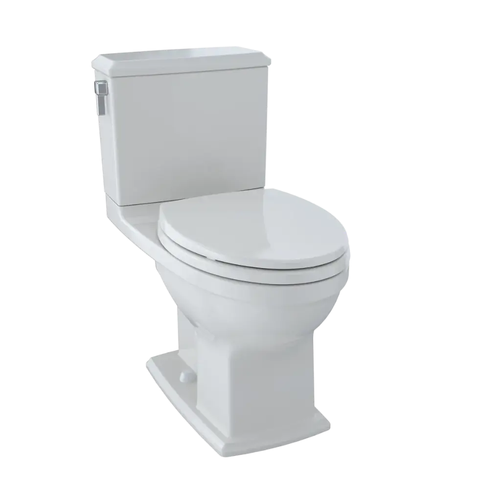 TOTO CST494CEMFG#11 Connelly Two Piece Dual Flush Toilet Colonial White