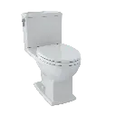 TOTO CST494CEMFG#11 Connelly Two Piece Dual Flush Toilet Colonial White