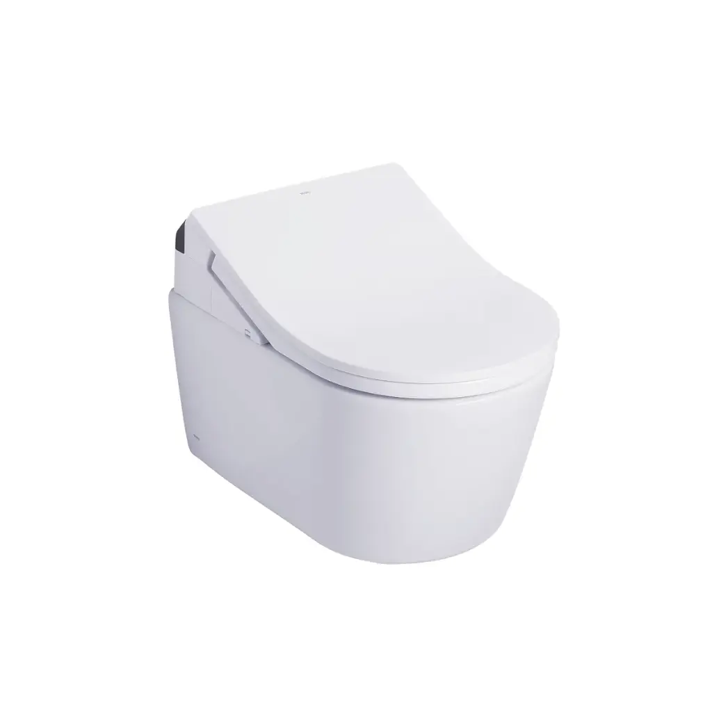 TOTO CWT4474047CMFGA#MS RX Wall Hung Auto Flush Toilet With Washlet Cotton