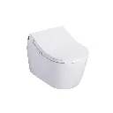 TOTO CWT4474047CMFGA#MS RX Wall Hung Auto Flush Toilet With Washlet Cotton